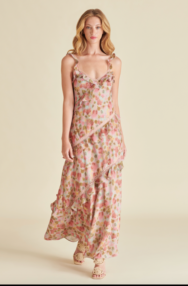 Varsailles Dress - Rosewater