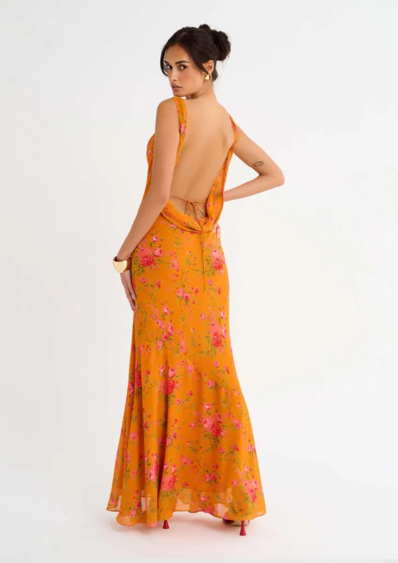 Hollywood Gown - Tang Bloom