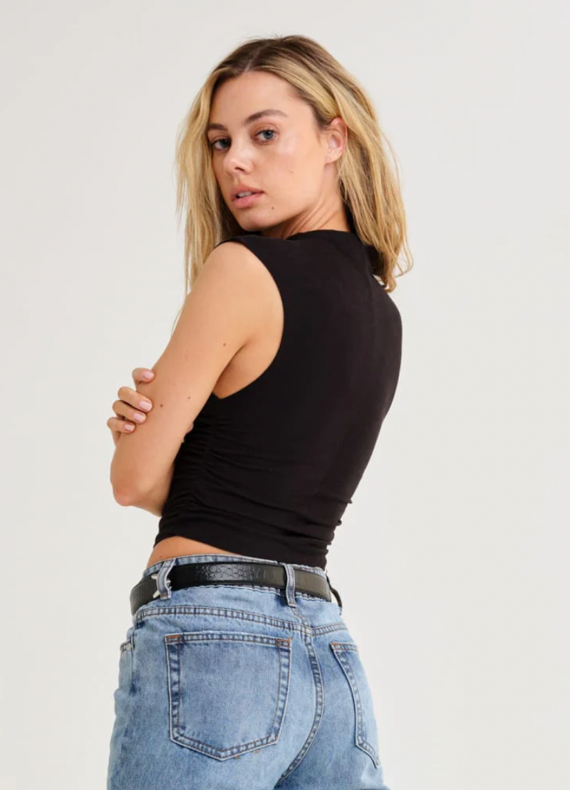 Minimalist Tank - Black