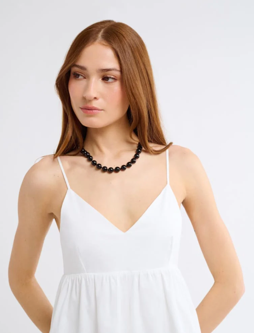Everyday Midi Dress - White