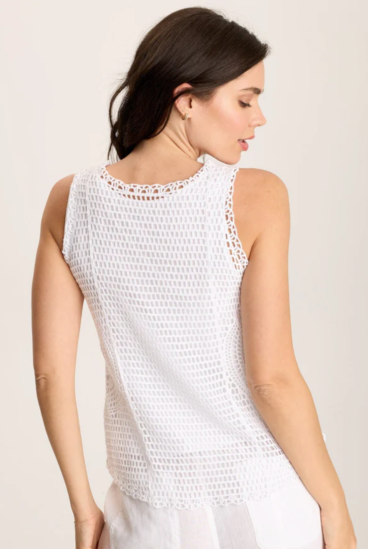 Grazie Tank - White