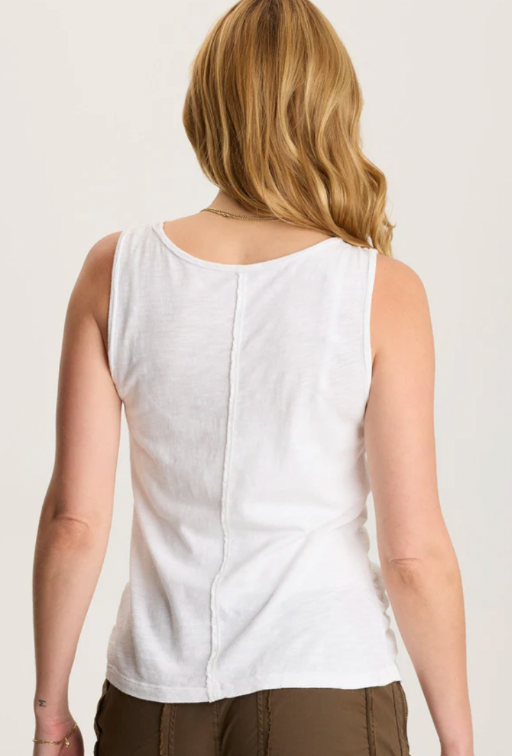 Sherwin Tank - White