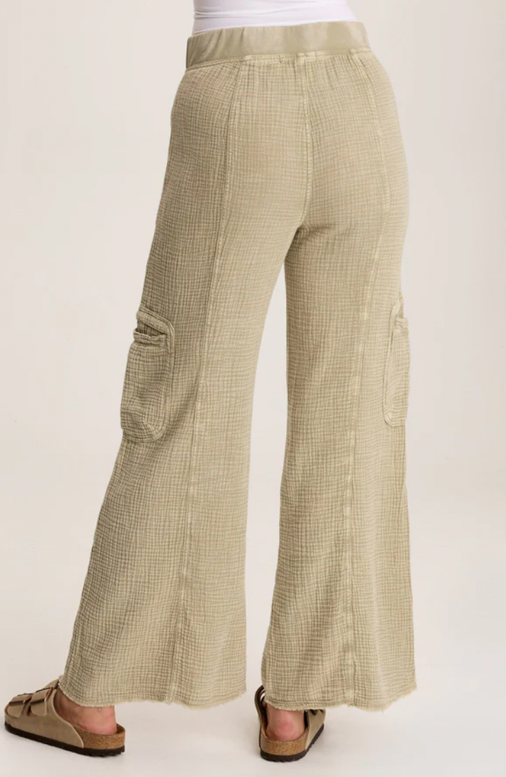 Rizal Wide Leg Pant