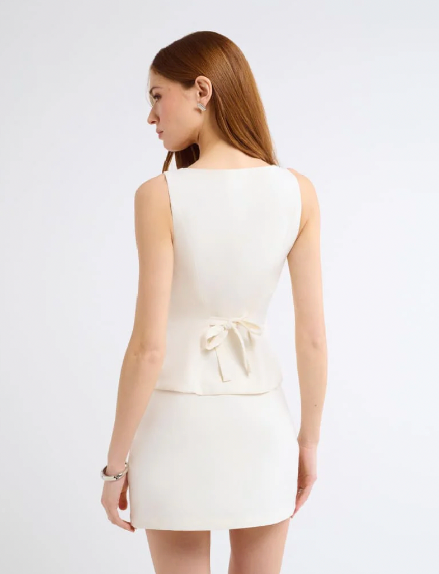 Everly Top - Cream