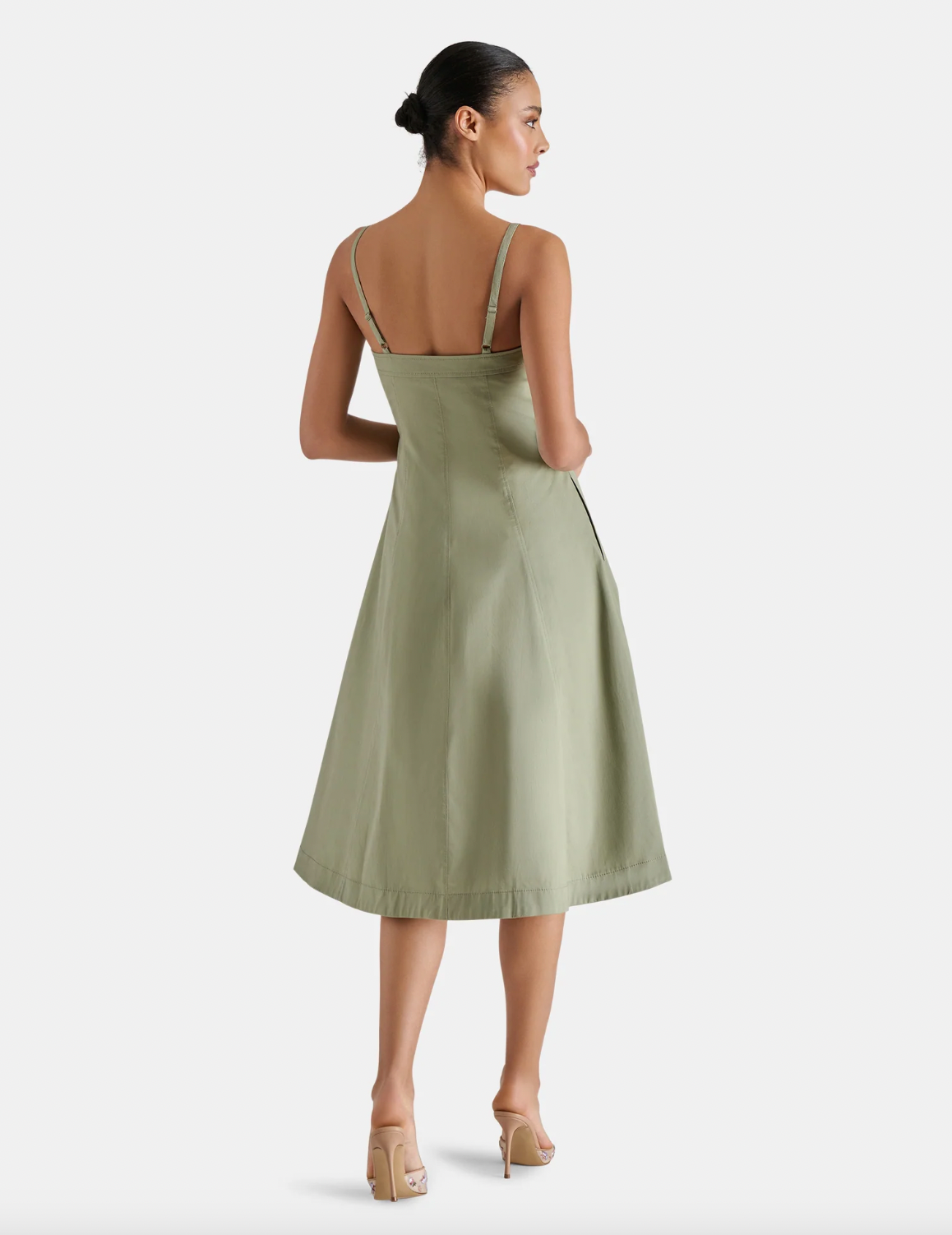 Raleigh Dress - Warm Stone