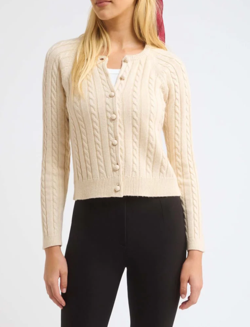 Estate Cardigan - Cream
