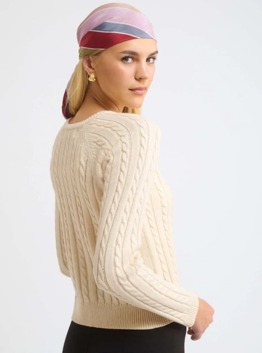 Estate Cardigan - Cream