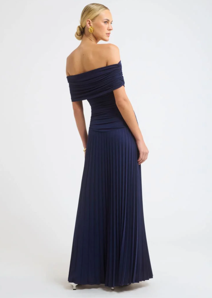 Halo Maxi Dress - Ink