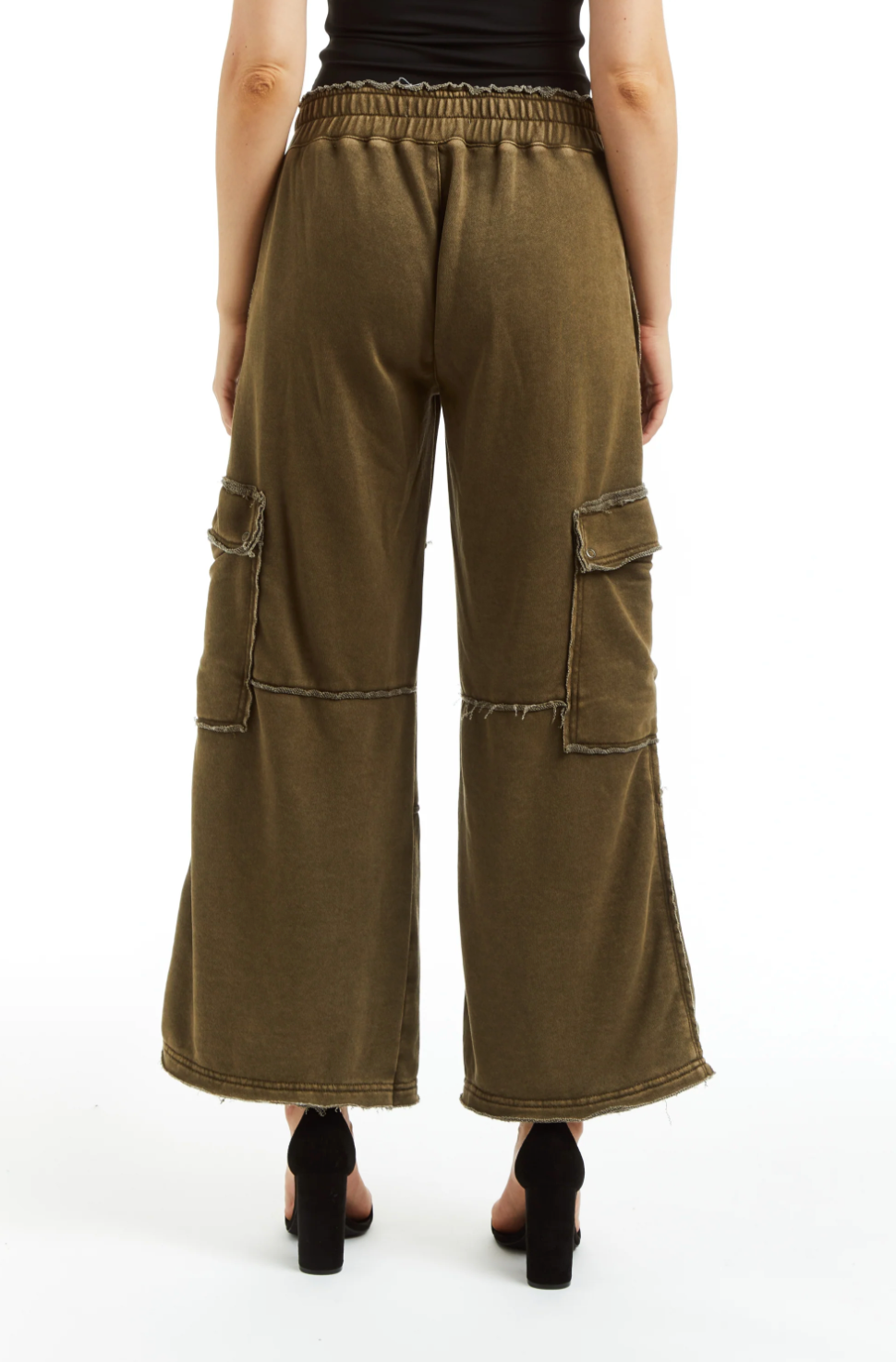 Cargo Lounge Pant - Olive