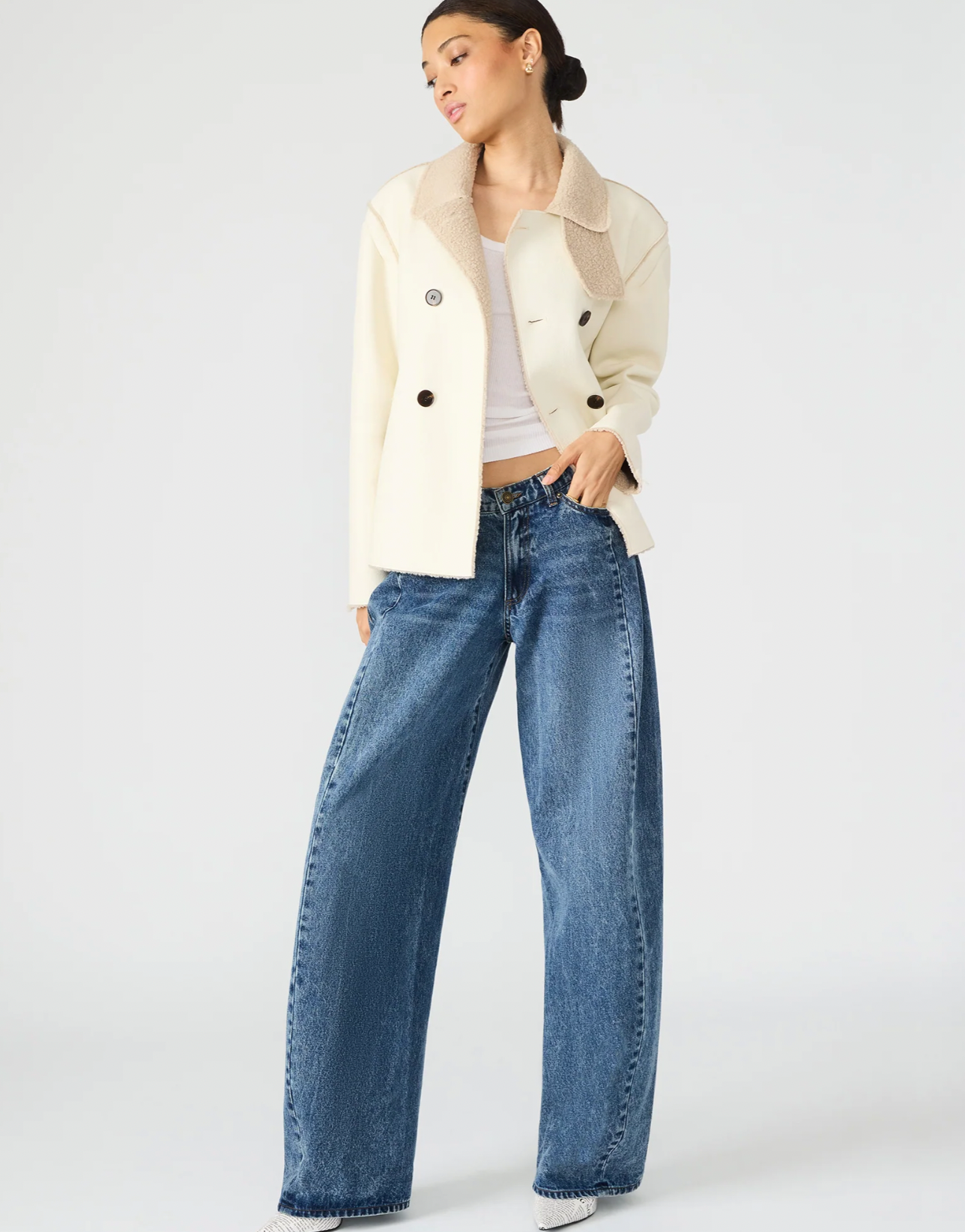 Liv Coat - Cream