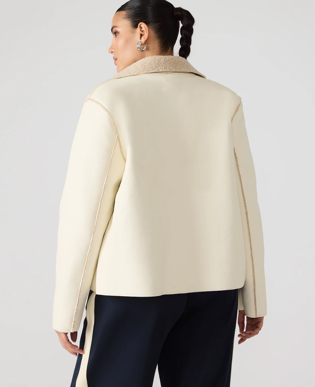 Liv Coat - Cream