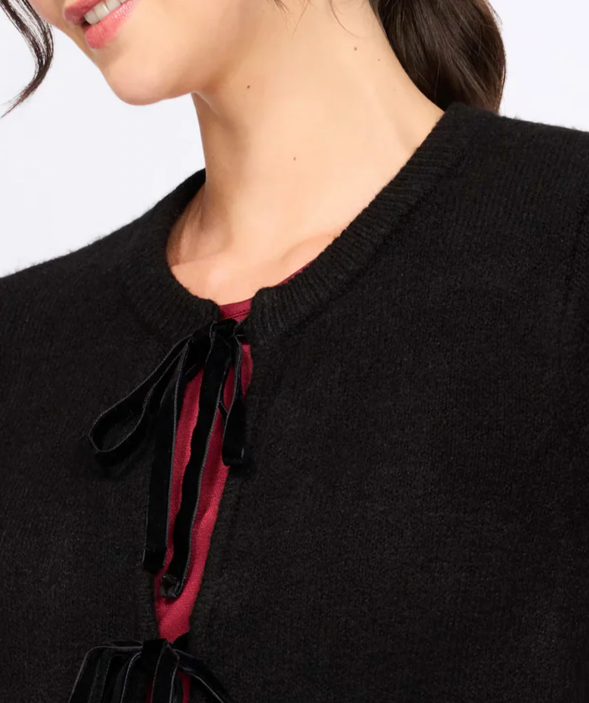 Sereia Cardigan - Black