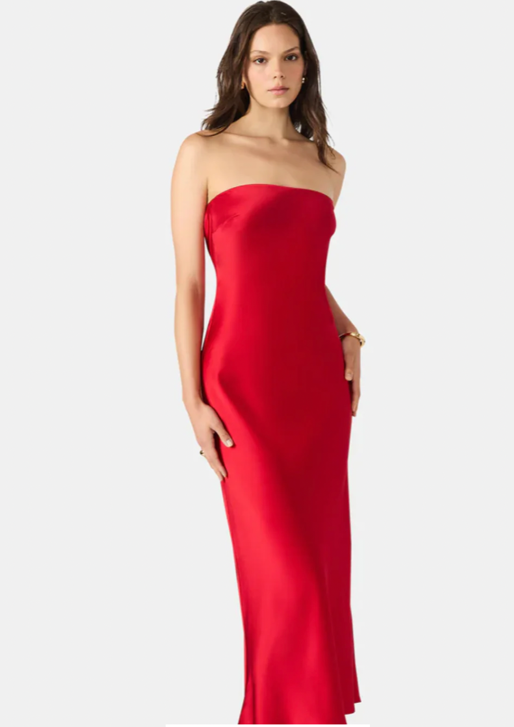 Jessamine Dress - Red