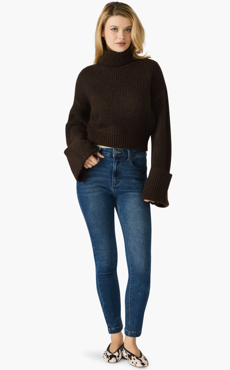 Adelade Sweater - Dark Espresso