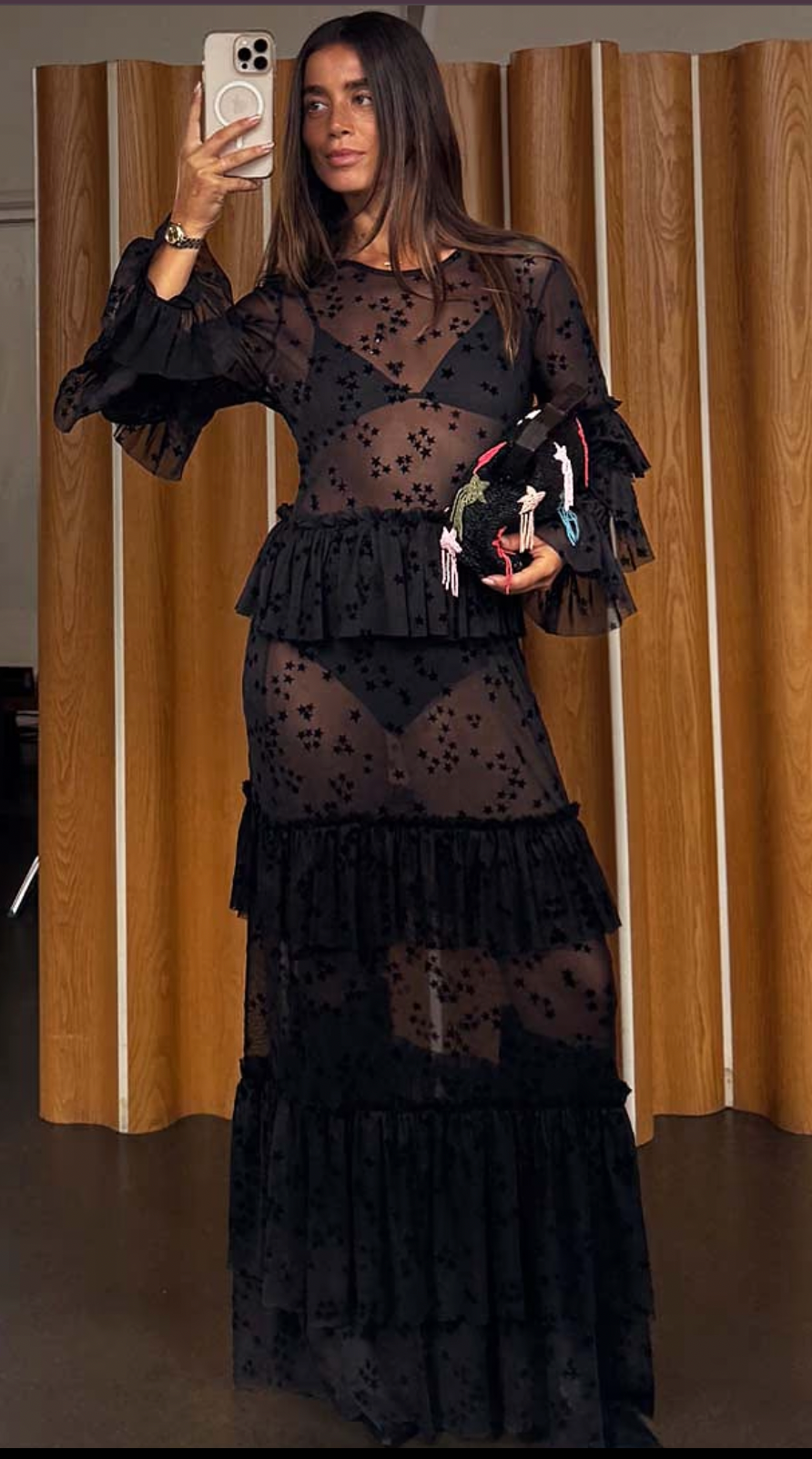 Black Star Devoree Dress