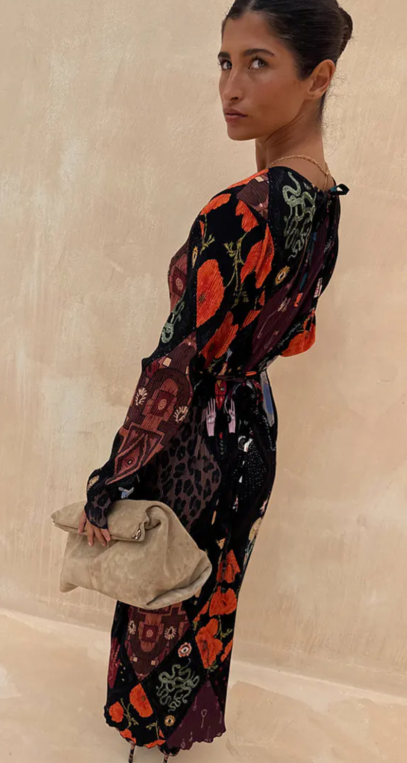 Night Garden Gaia Dress