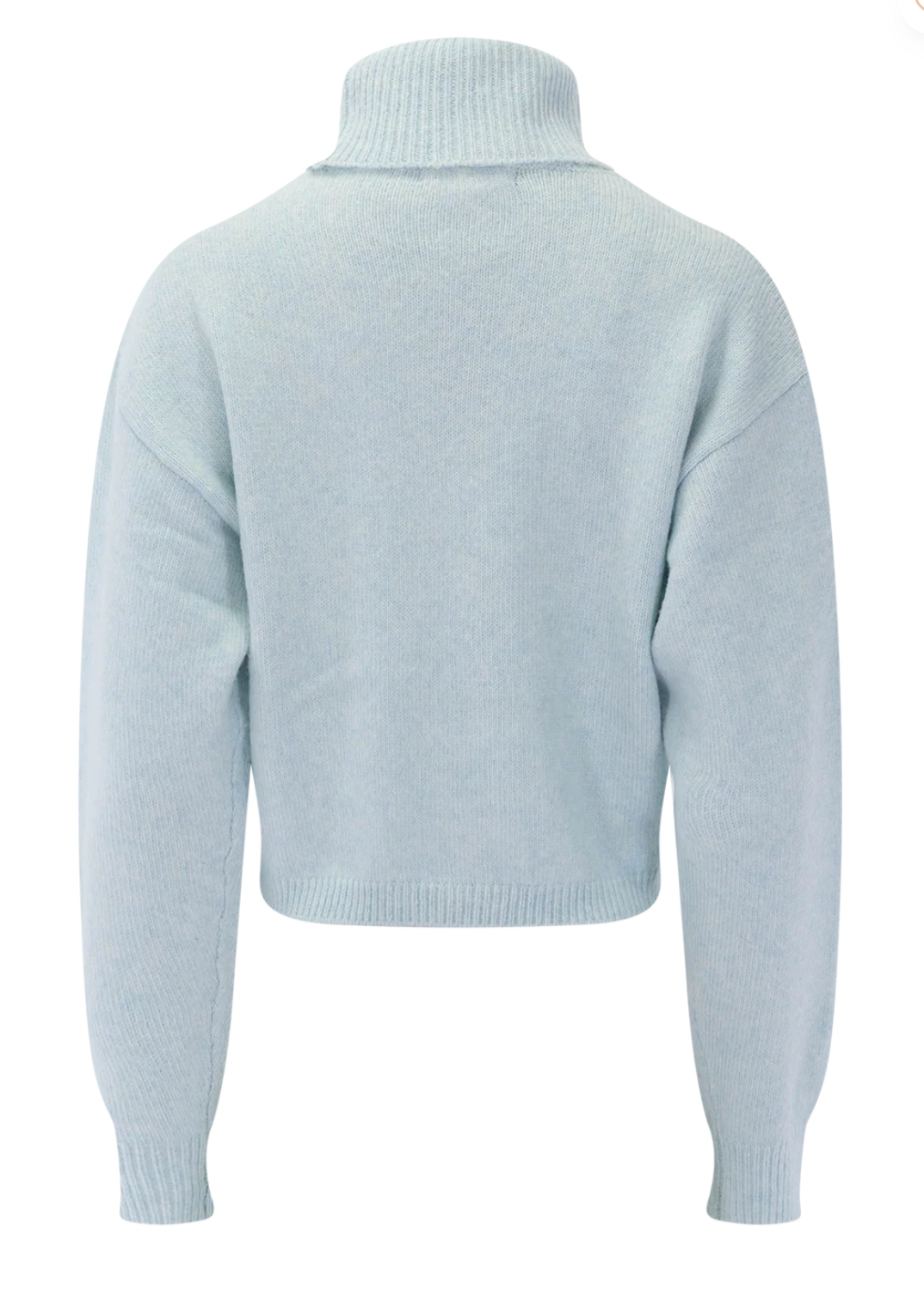 Raegann Sweater - Powder Blue
