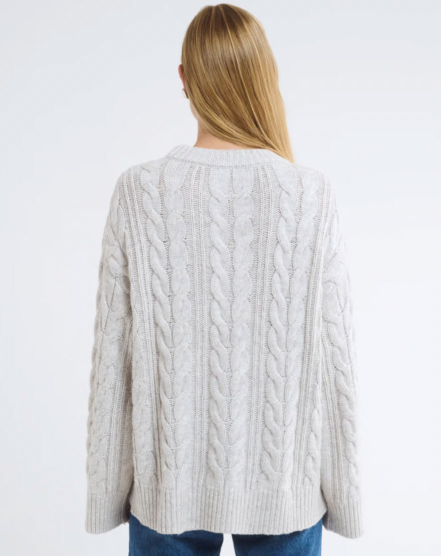 Highland Cardigan - Oat Ht