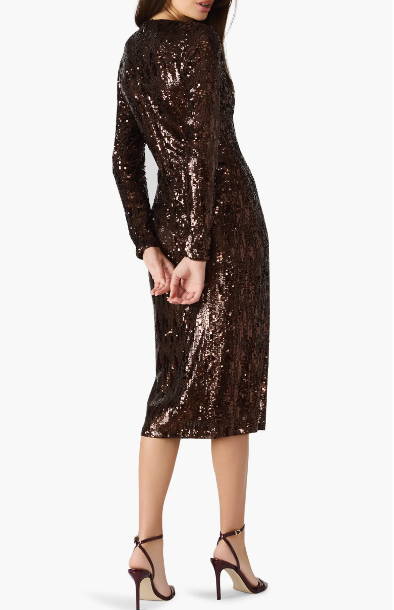 Hailee Dress - Brown