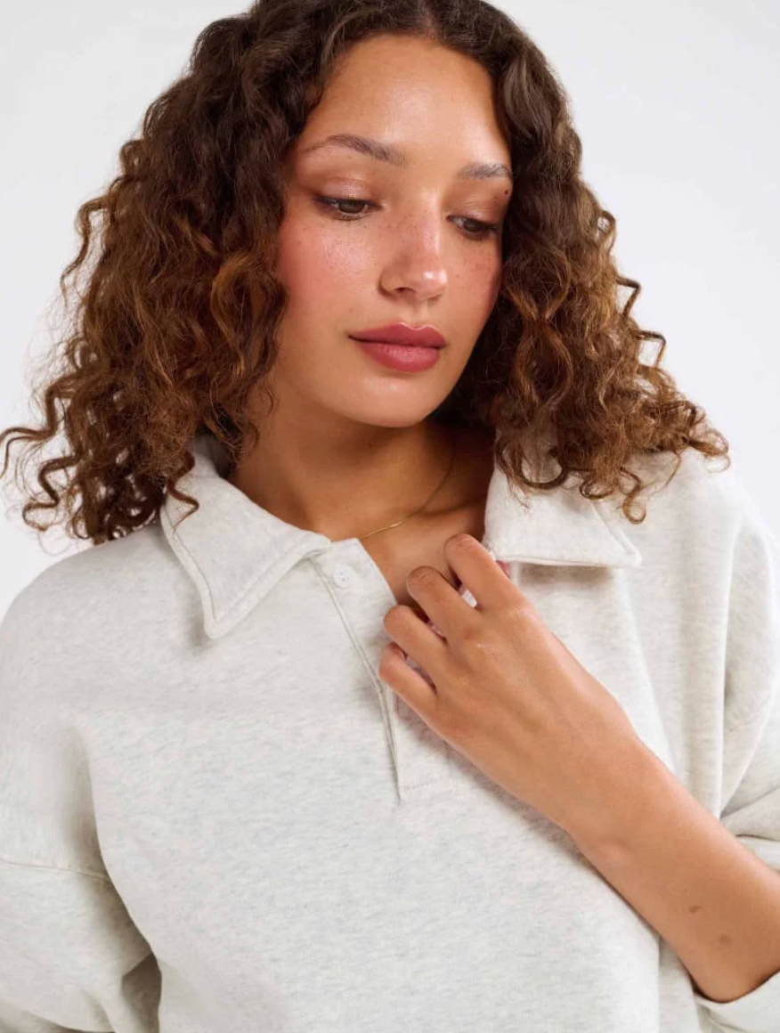 Airport Sweatshirt - Grey