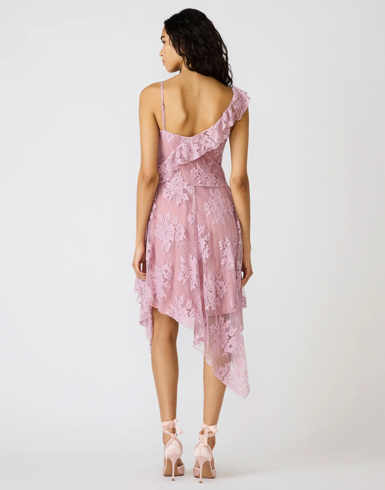 Dariella Dress - Mauve