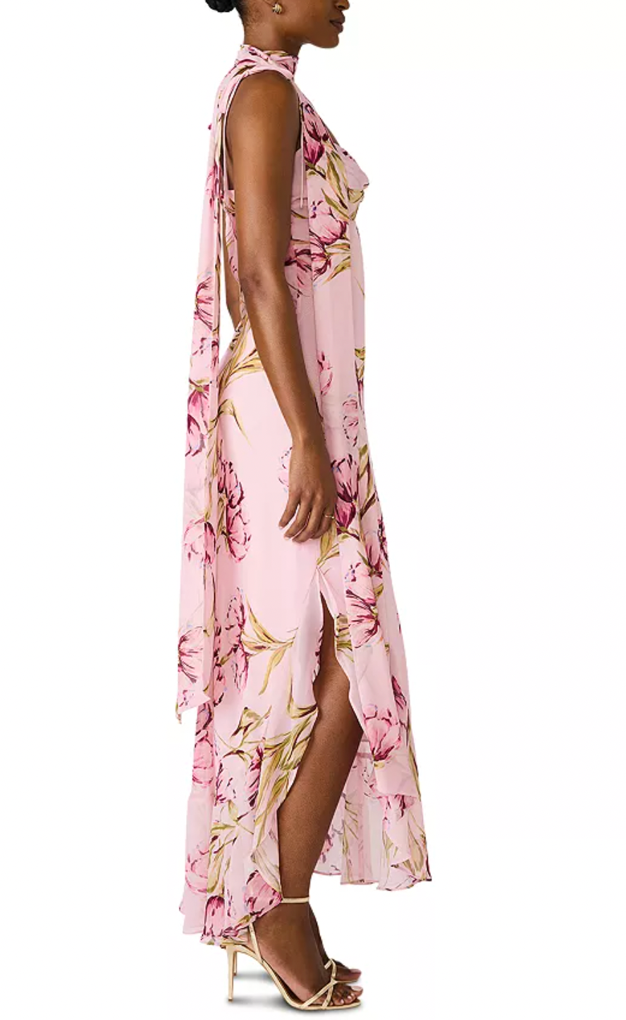 Jaila Dress - Rosetta Pink