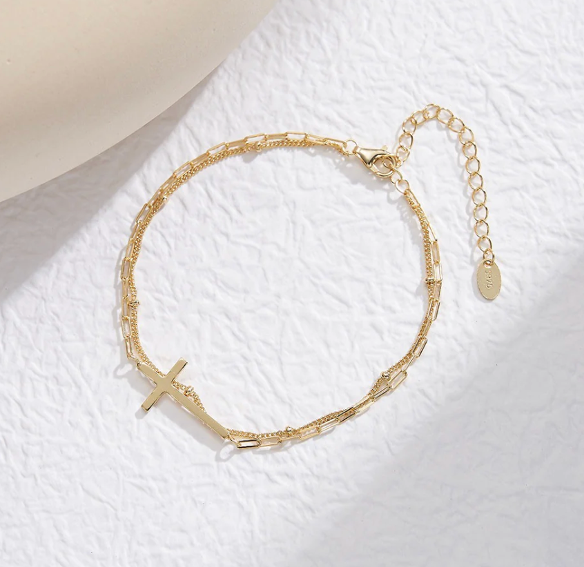 Faith Cross Bracelet