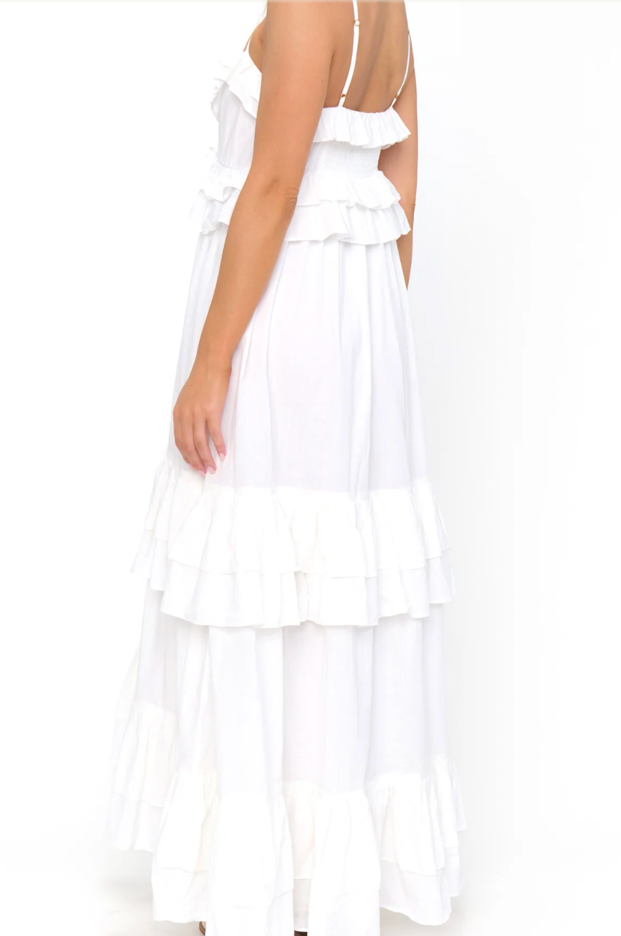 Freya Maxi Dress - White