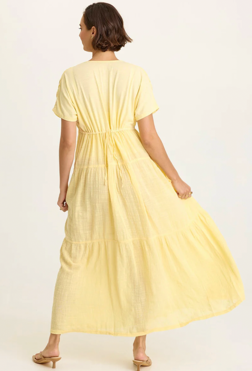 Ignatz Dress - Yellow