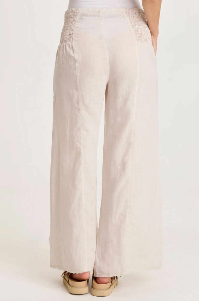 Coleson Linen Wide Leg
