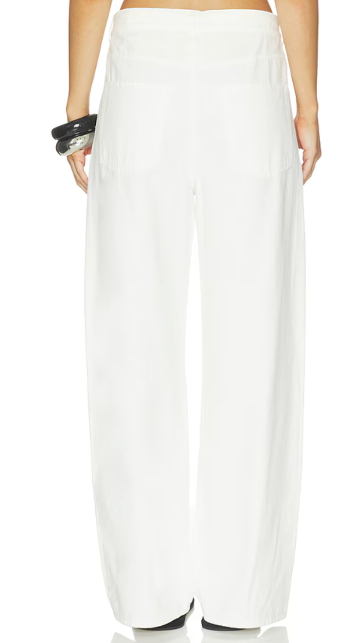 Edda Pants - White