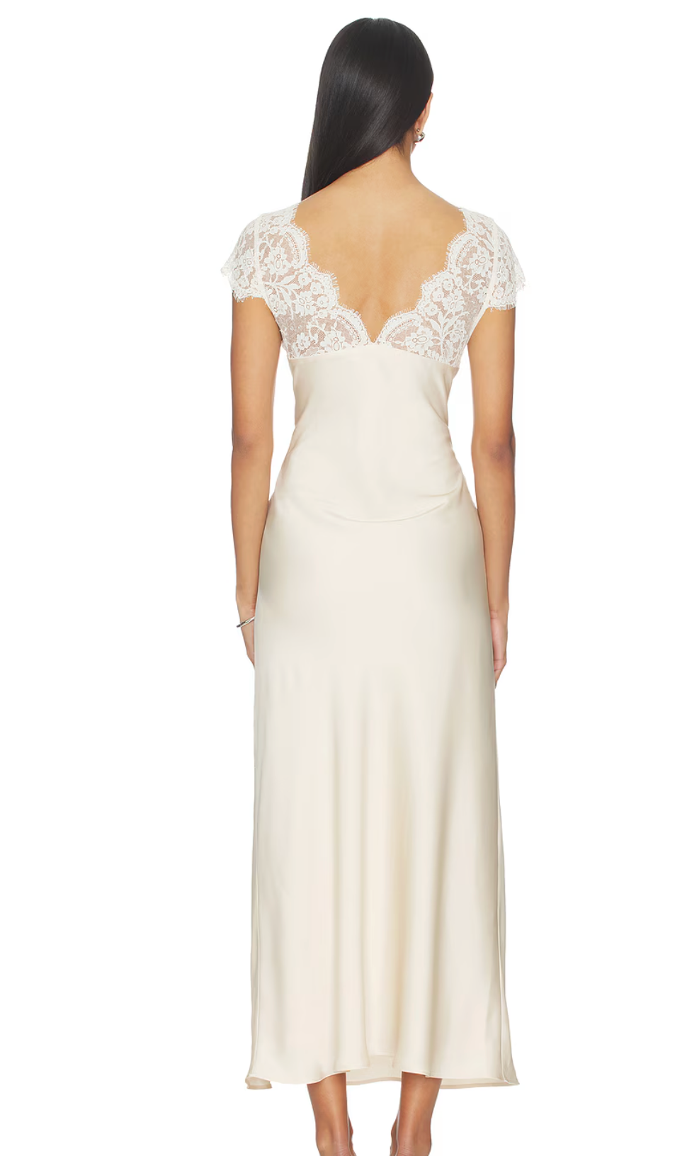 Leni Dress - Ecru