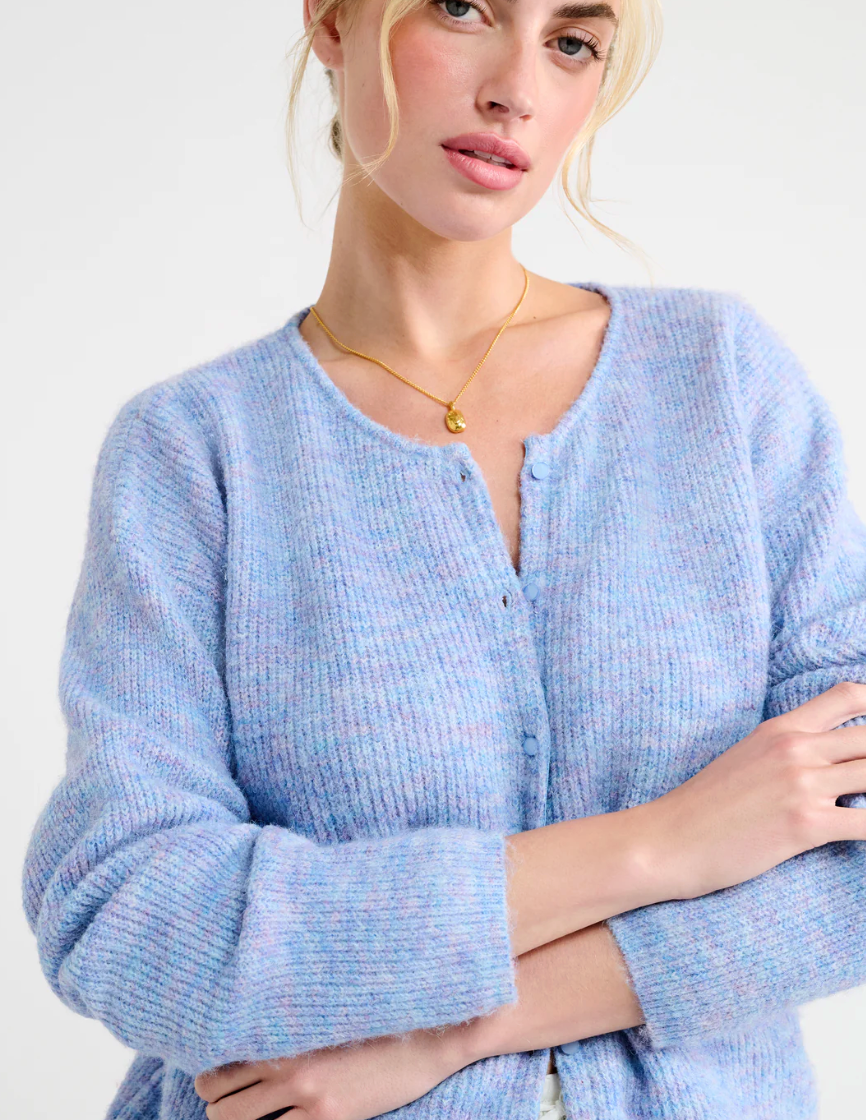 Newport Cardigan - Blue