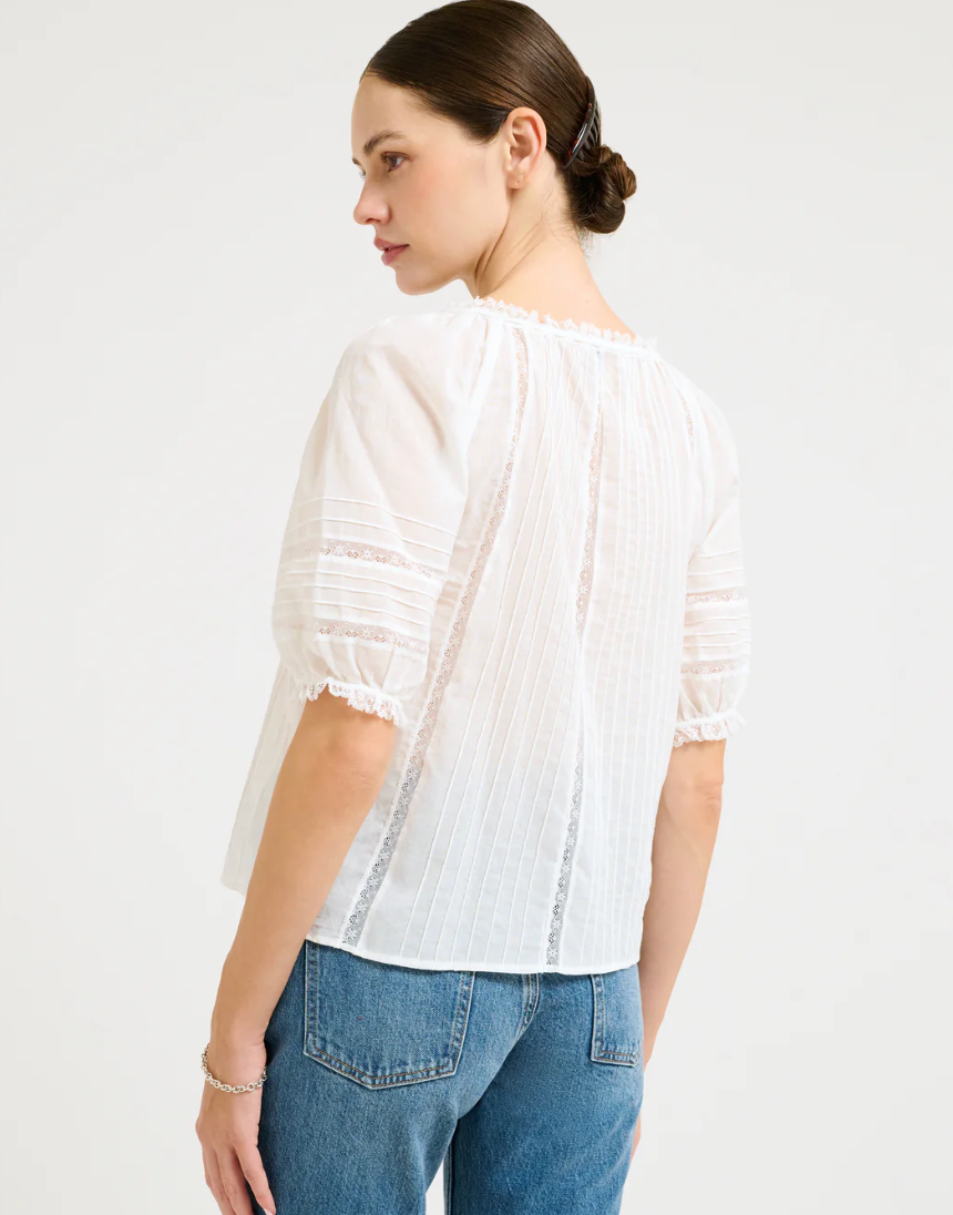 Prairie Top - White