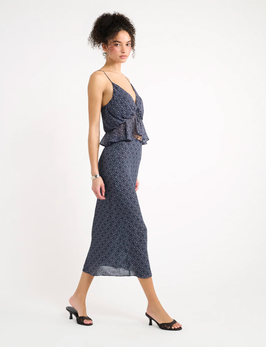 Wilder Top - Navy