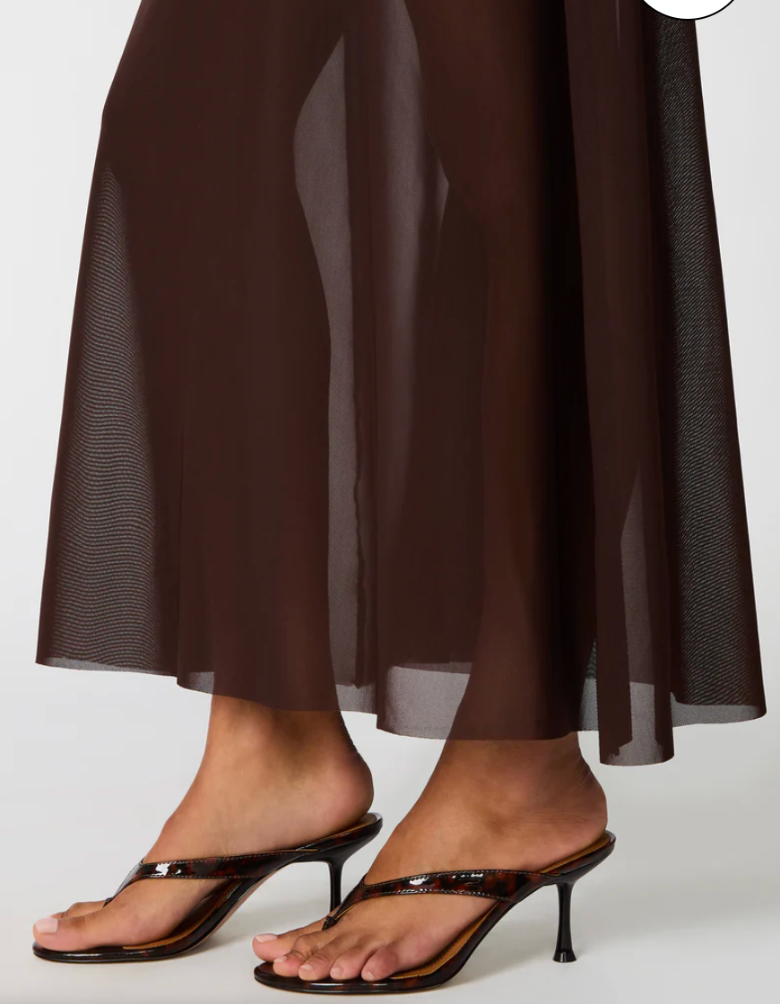Sharlene Dress - Chocolate