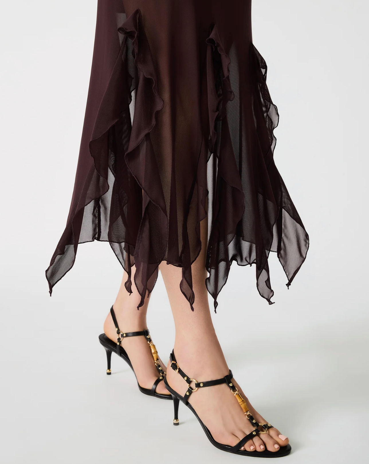 Mariane Dress - Chocolate