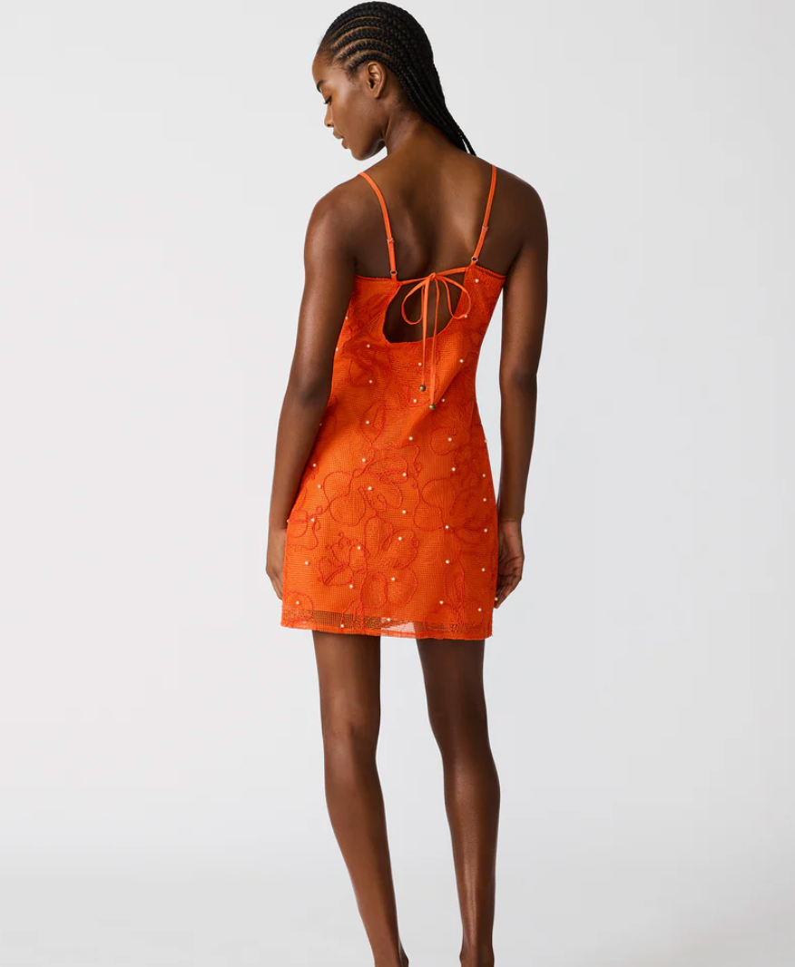Maureene Dress - Salsa
