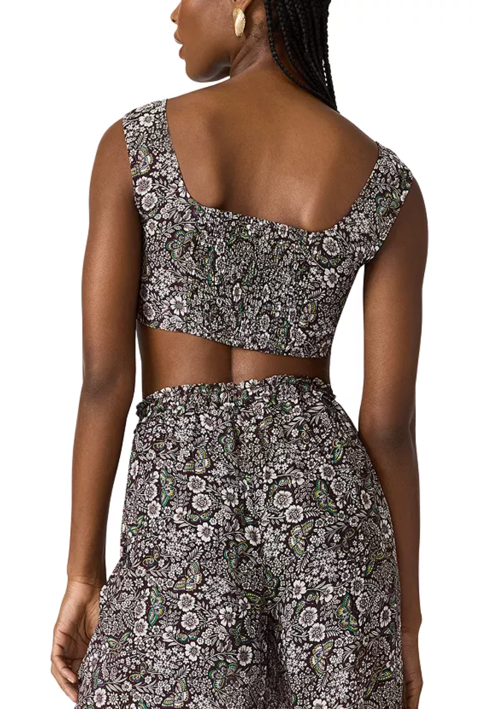 Livy Top - Forest Green