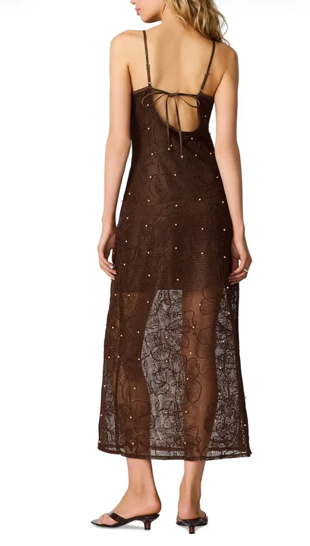 Maureen Dress - Brown