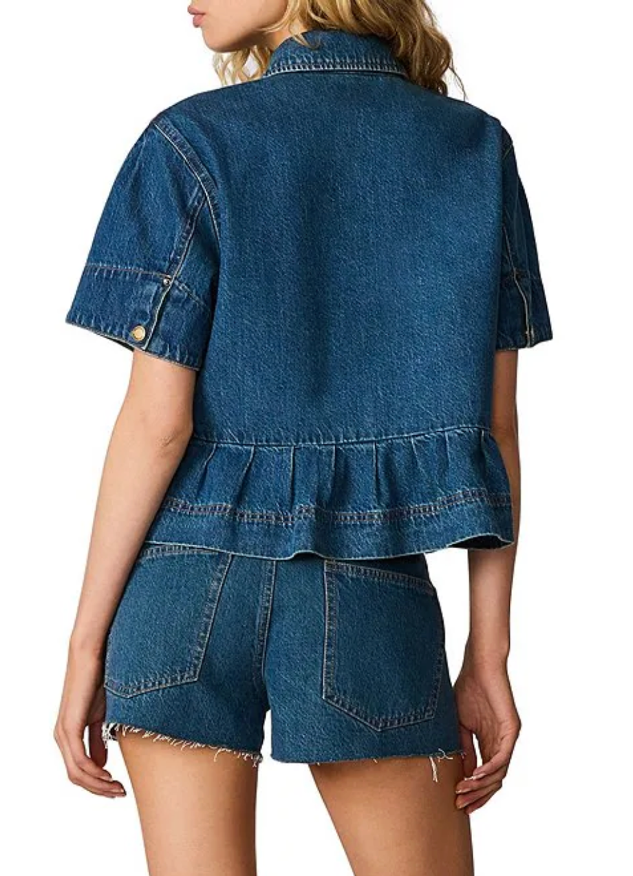 Haezel Jacket - Blue Denim