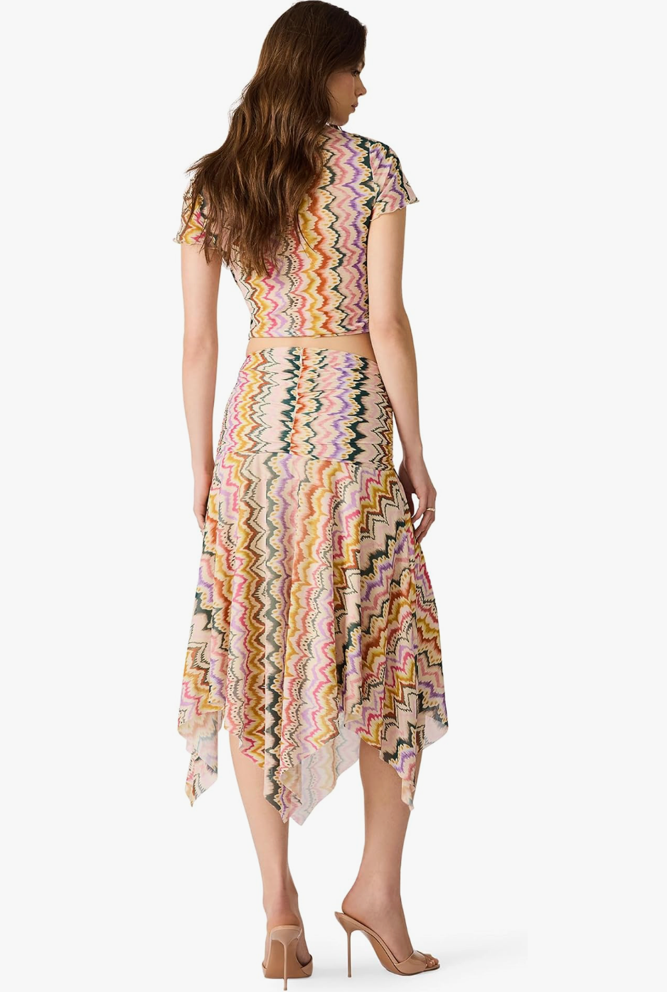 Abella Skirt - Rainbow