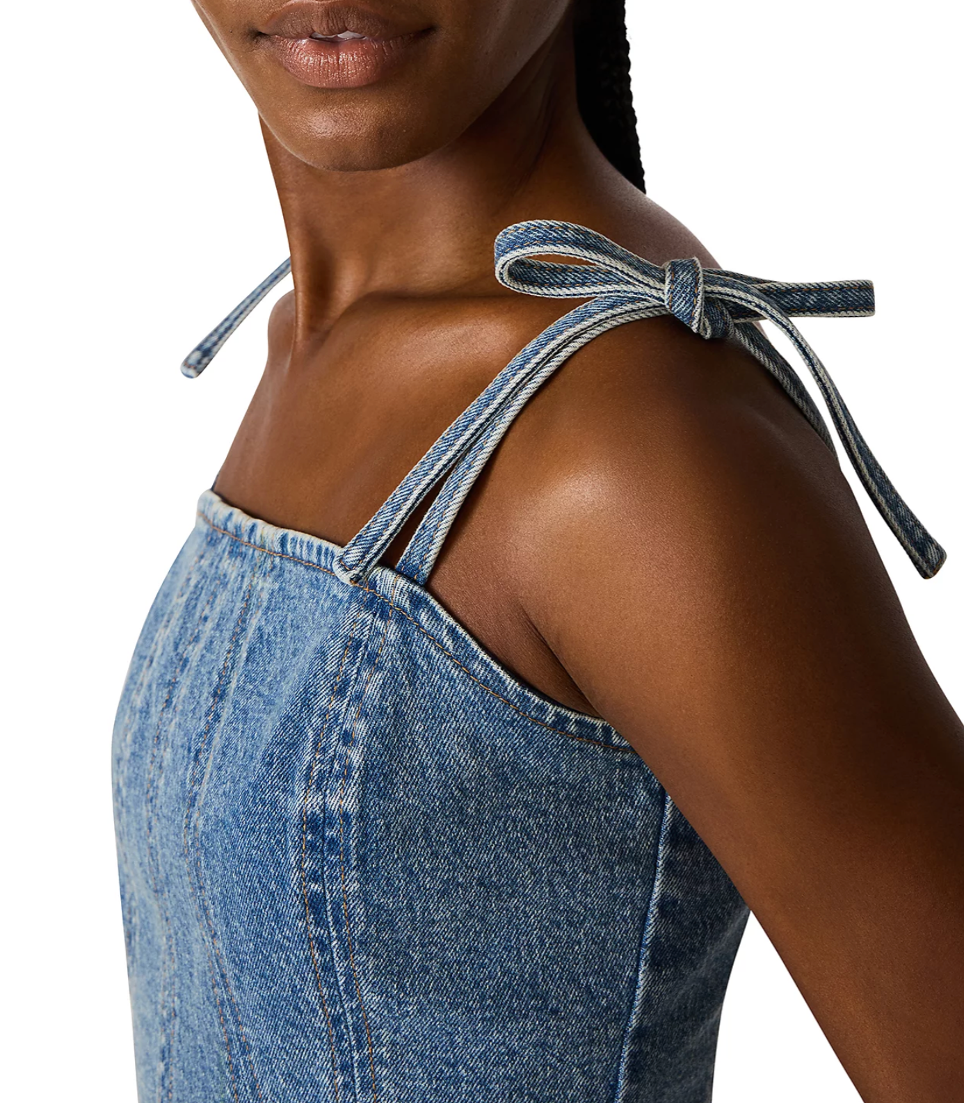 Meaghan Top - Denim