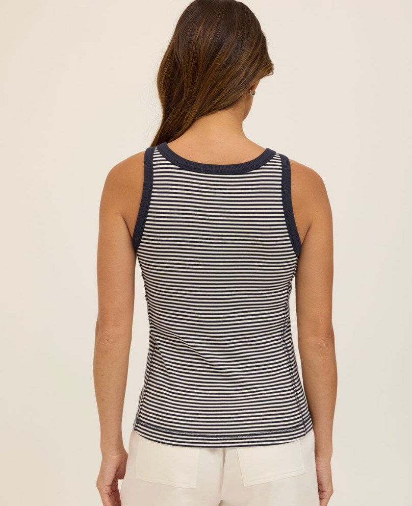 Alida Stripe Tank