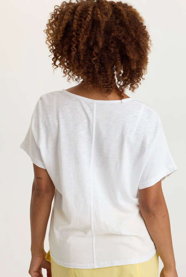 Dashell Top - White