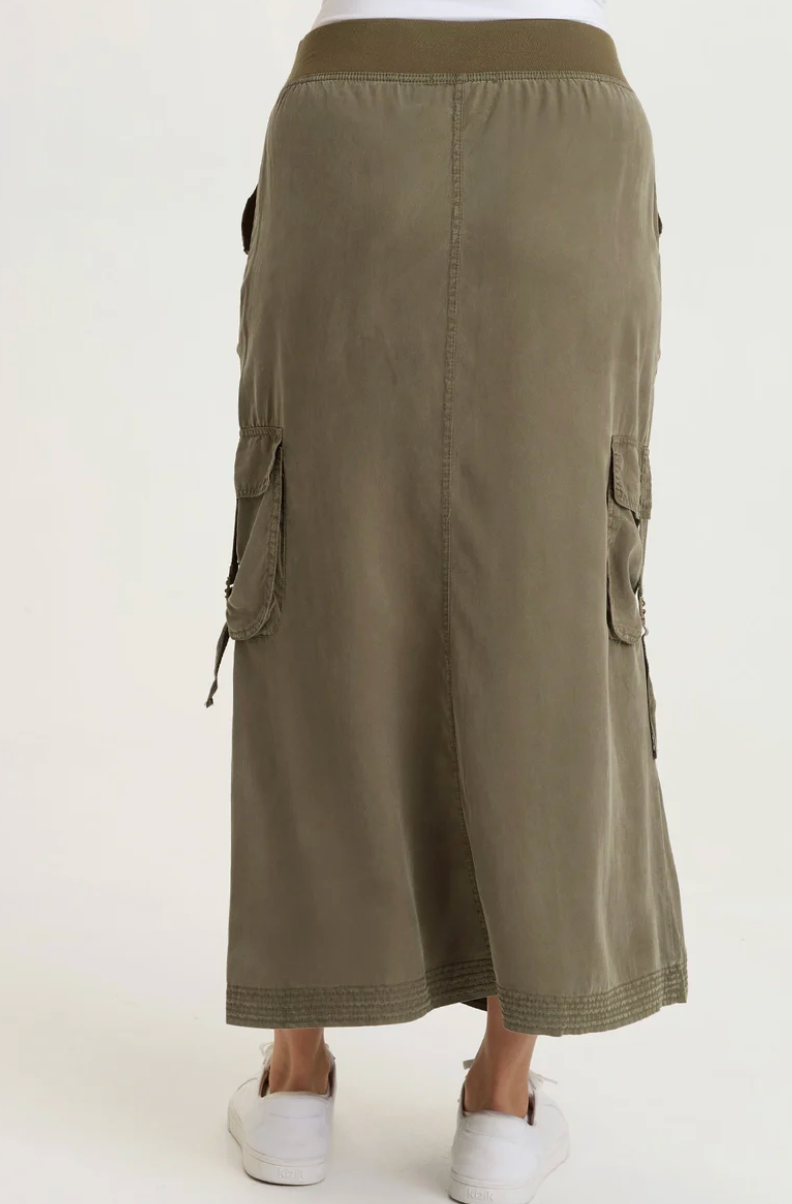 Kimo Skirt - Moss