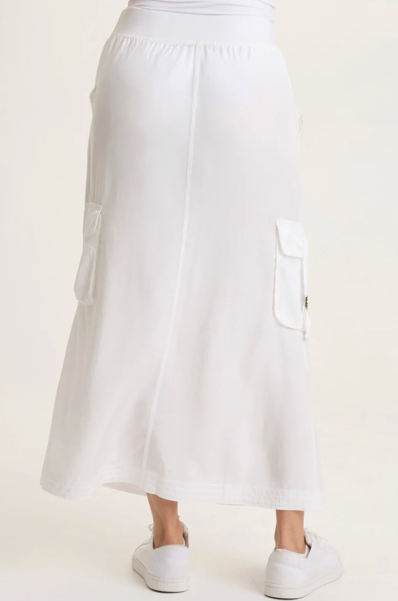 Kimo Skirt - White