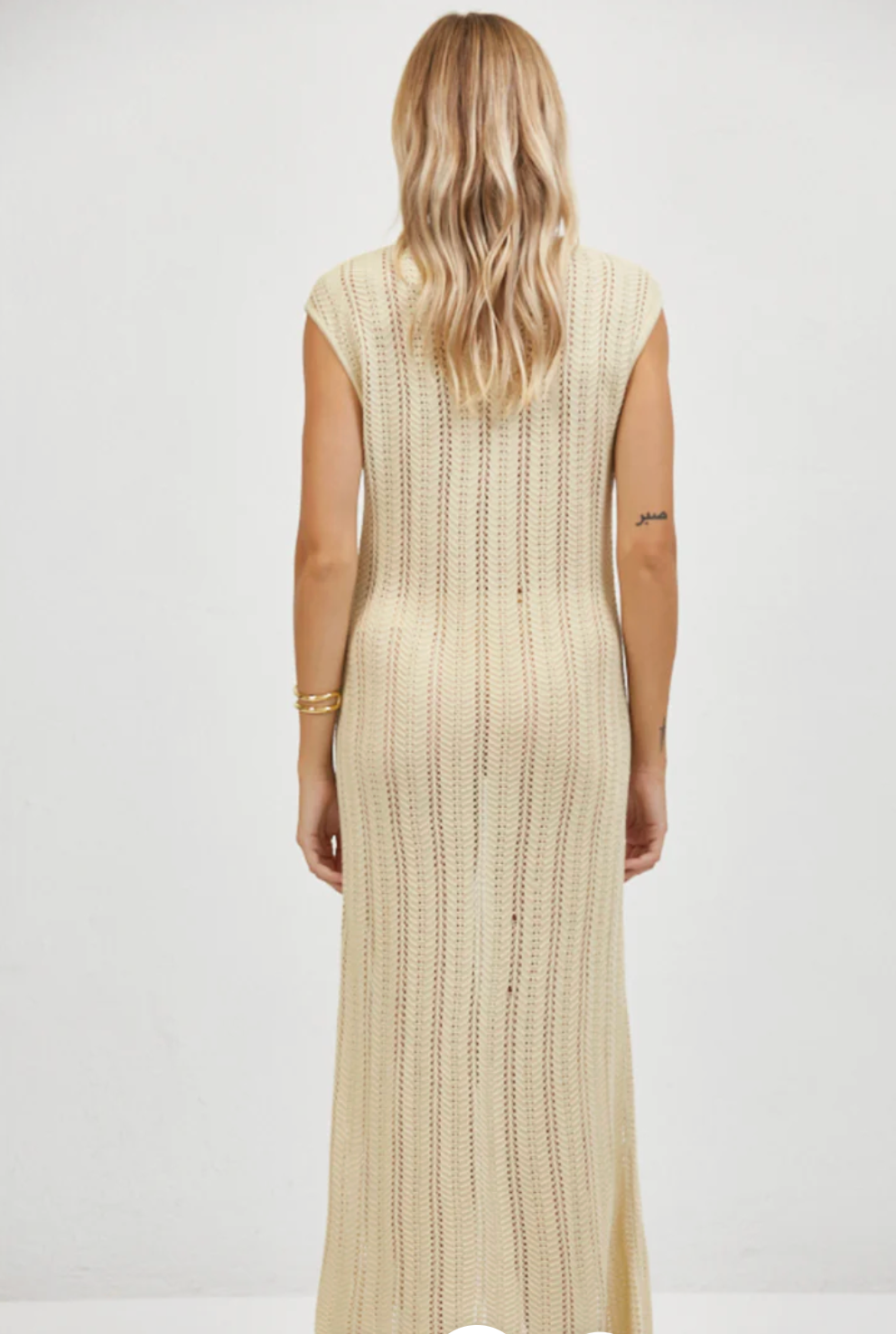 Kendall Dress - Natural
