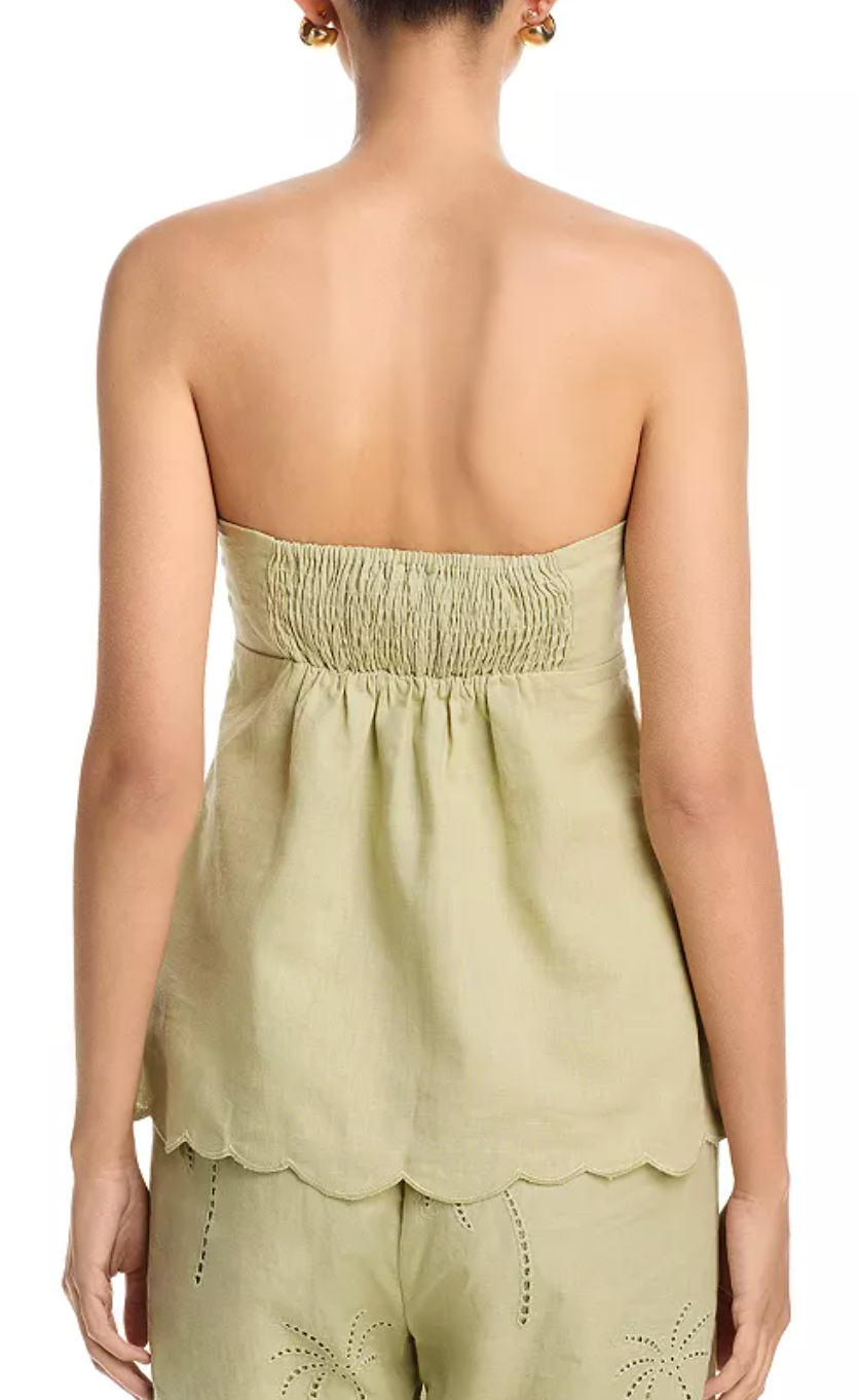 Ramona Top - Sage