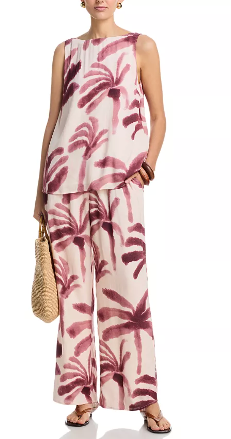 Isle Sleeveless Top - Cocoa